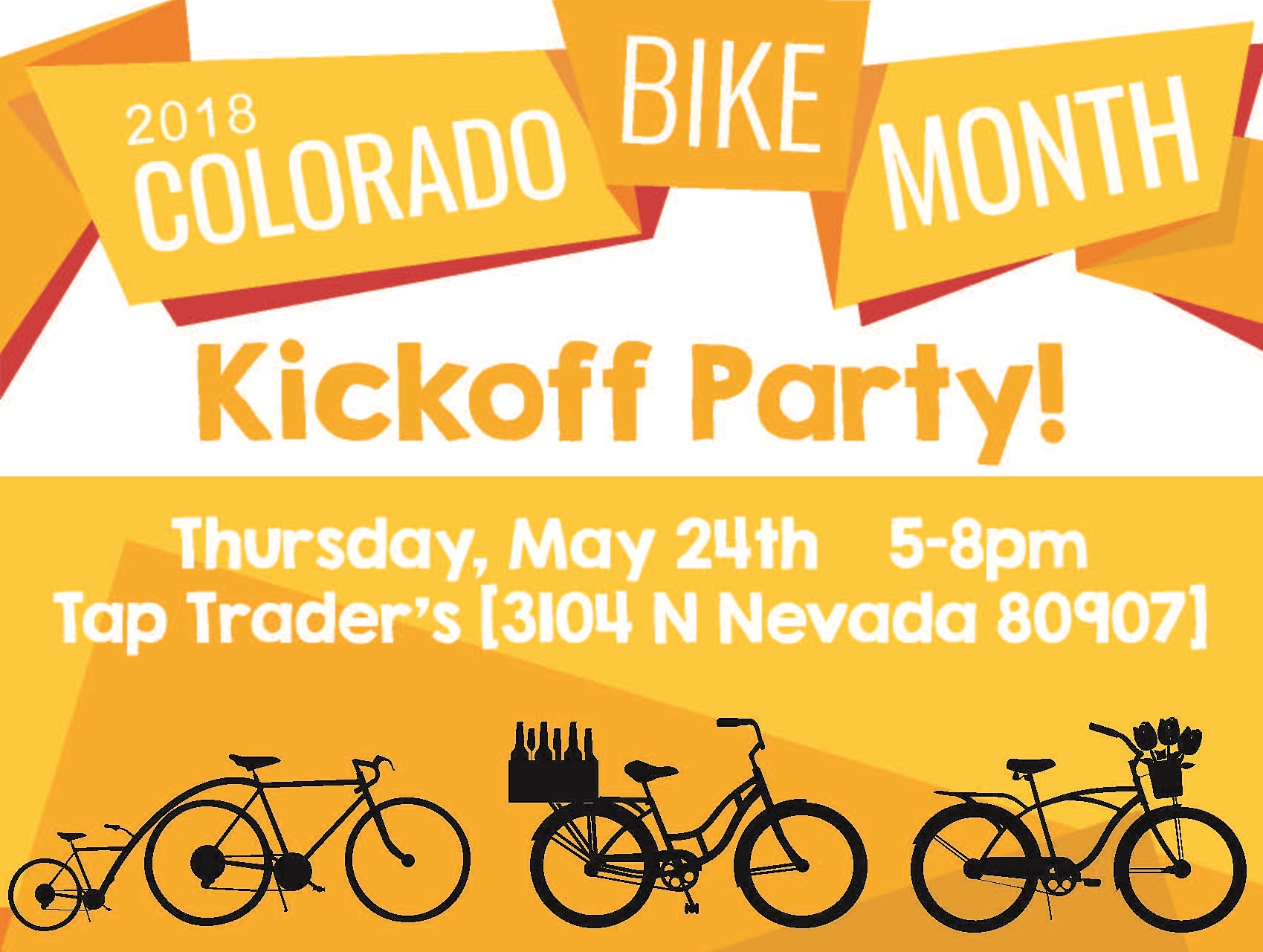 Bike Month Kickoff Party