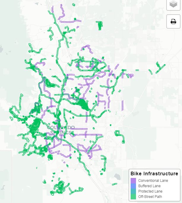 Bike Infrastructure Network P4B