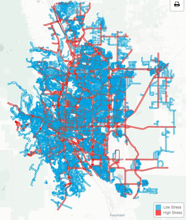 Bike Network Analysis P4B