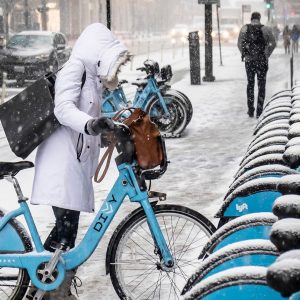 Chicago Snow Divvy