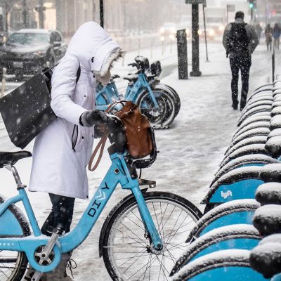 Chicago Snow Divvy