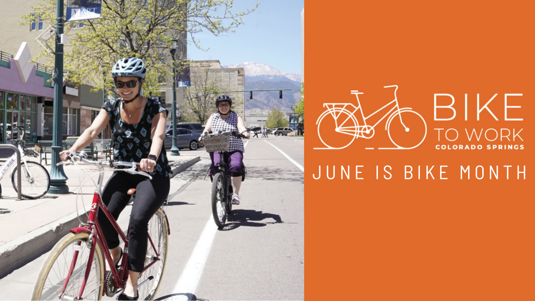 June is Bike Month - Bike Colorado Springs