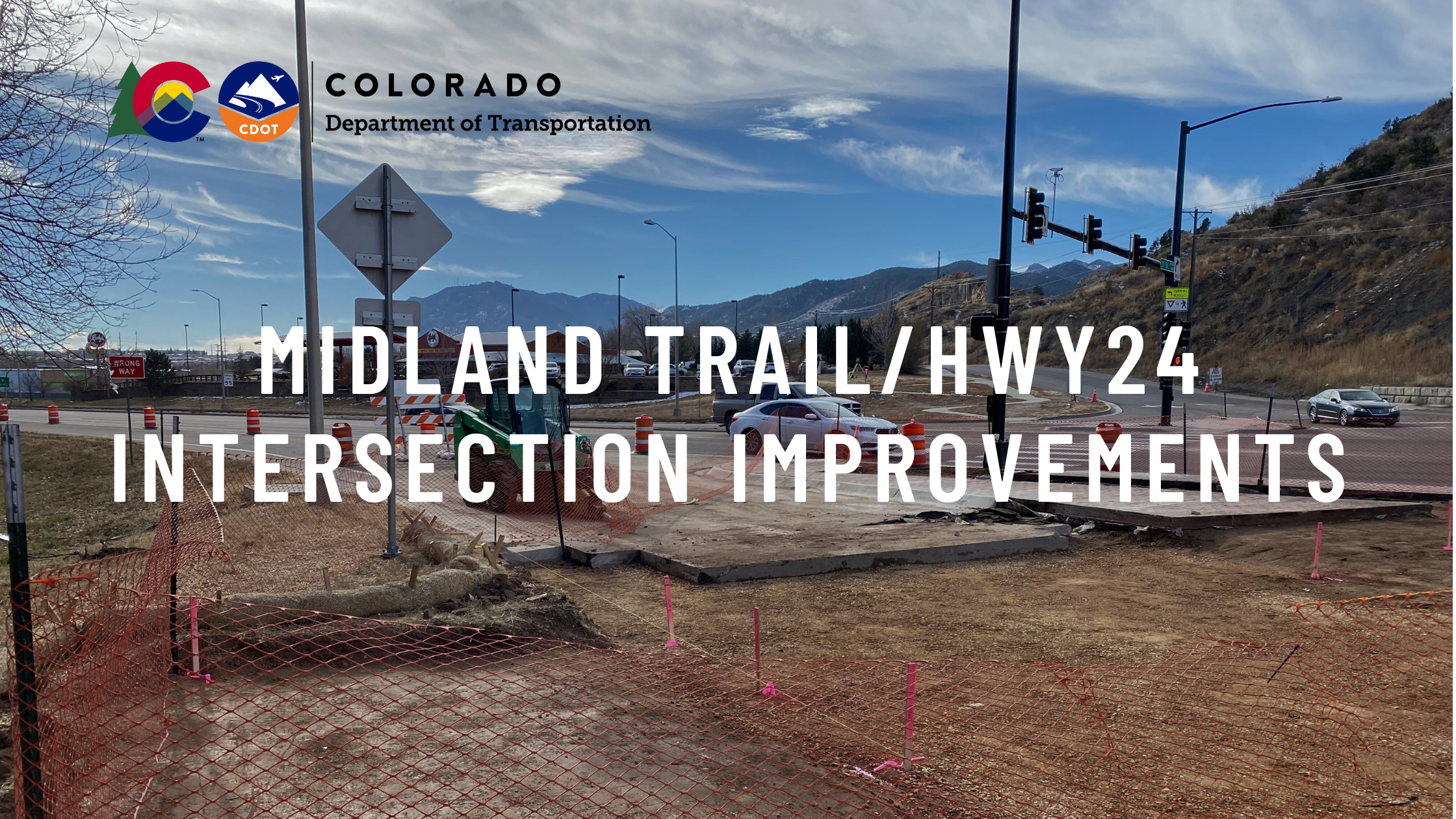 CDOT Is Improving Midland Trail Crossings