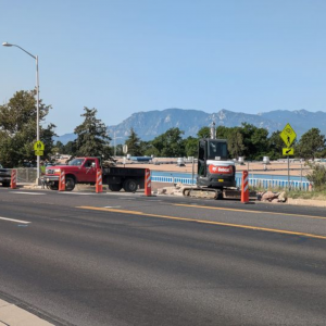 Murray trail crossing construction started early August