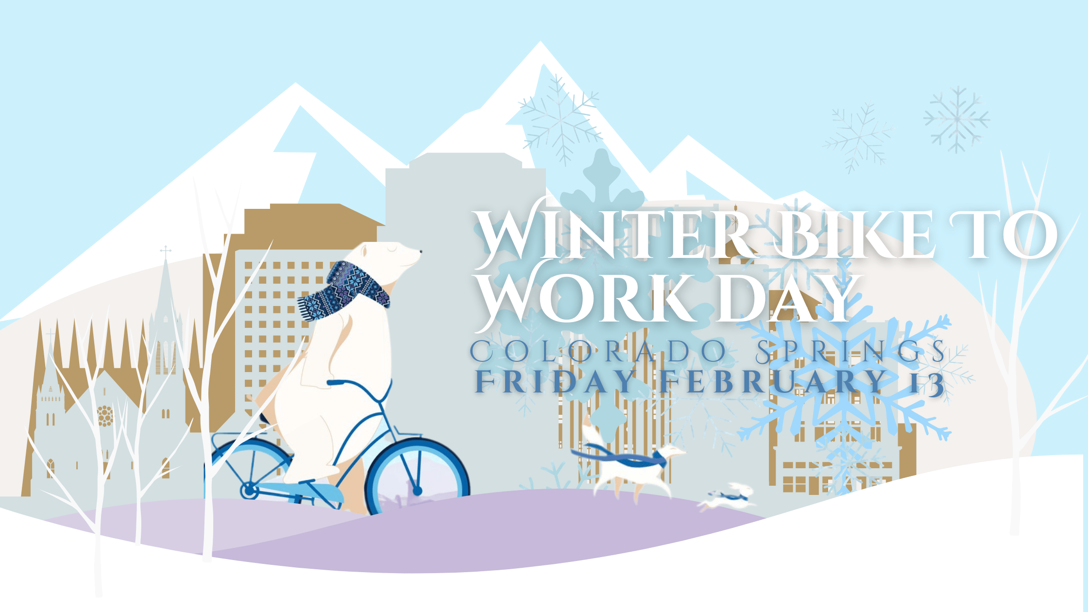 Winter Bike To Work Day Is Friday, February 13th!