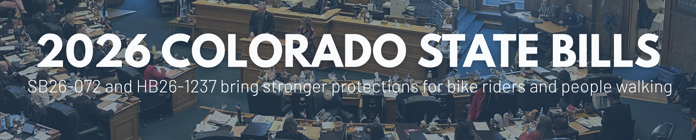 2026 Colorado Bills Strengthen Protection For Bike Riders