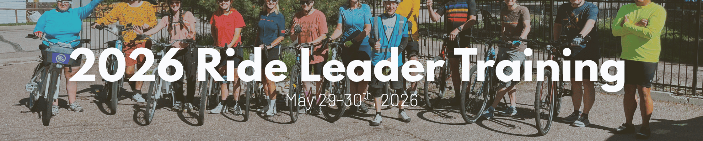 Training The Next Set Of Ride Leaders In Colorado Springs