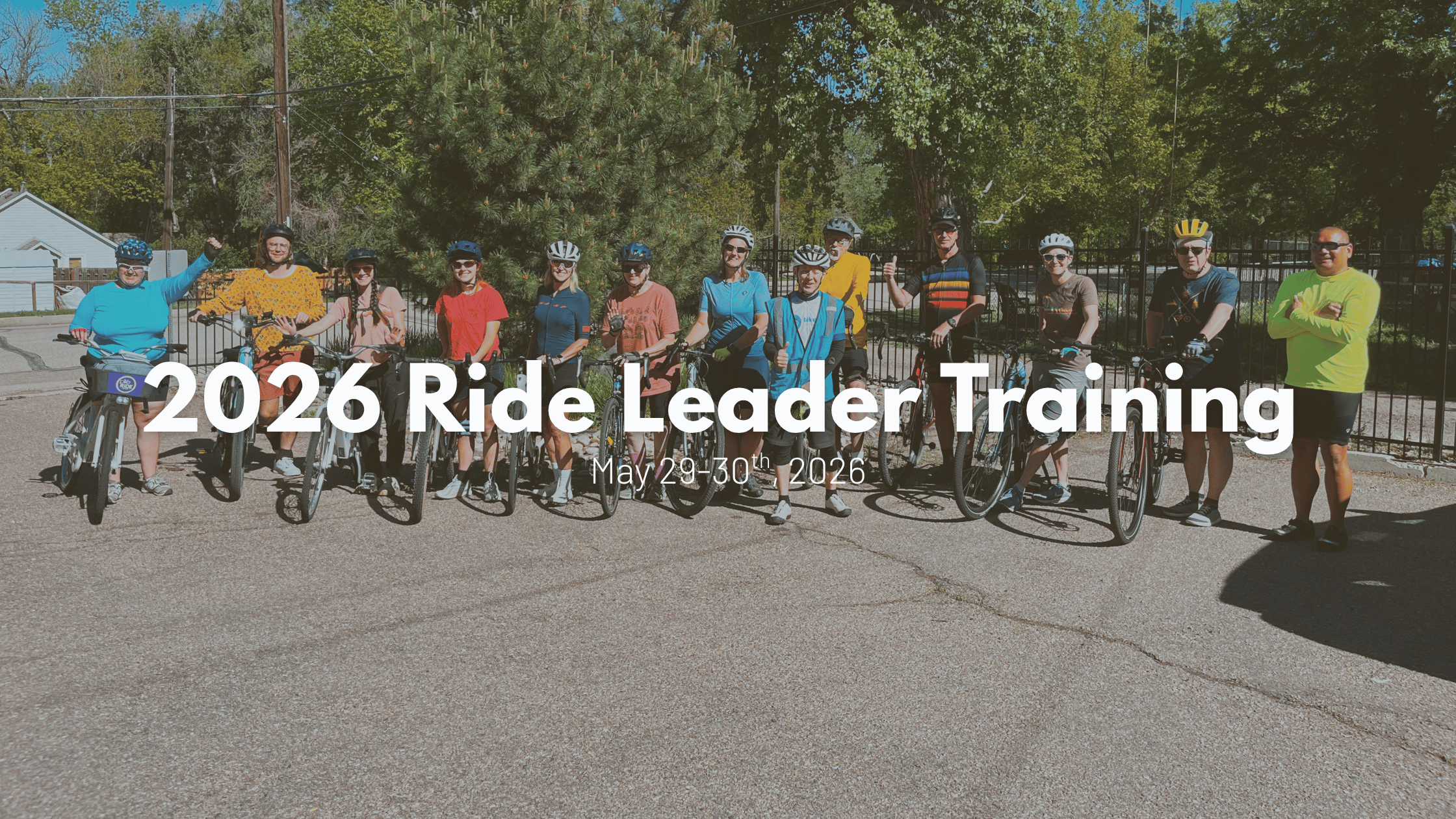 2026 May Ride Leader Training
