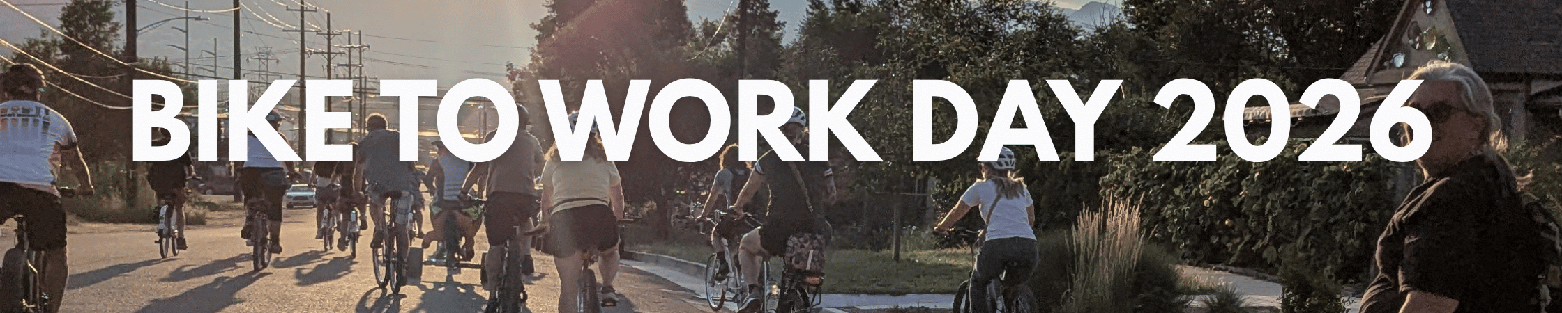 Celebrate Bike To Work Day June 24th 2026