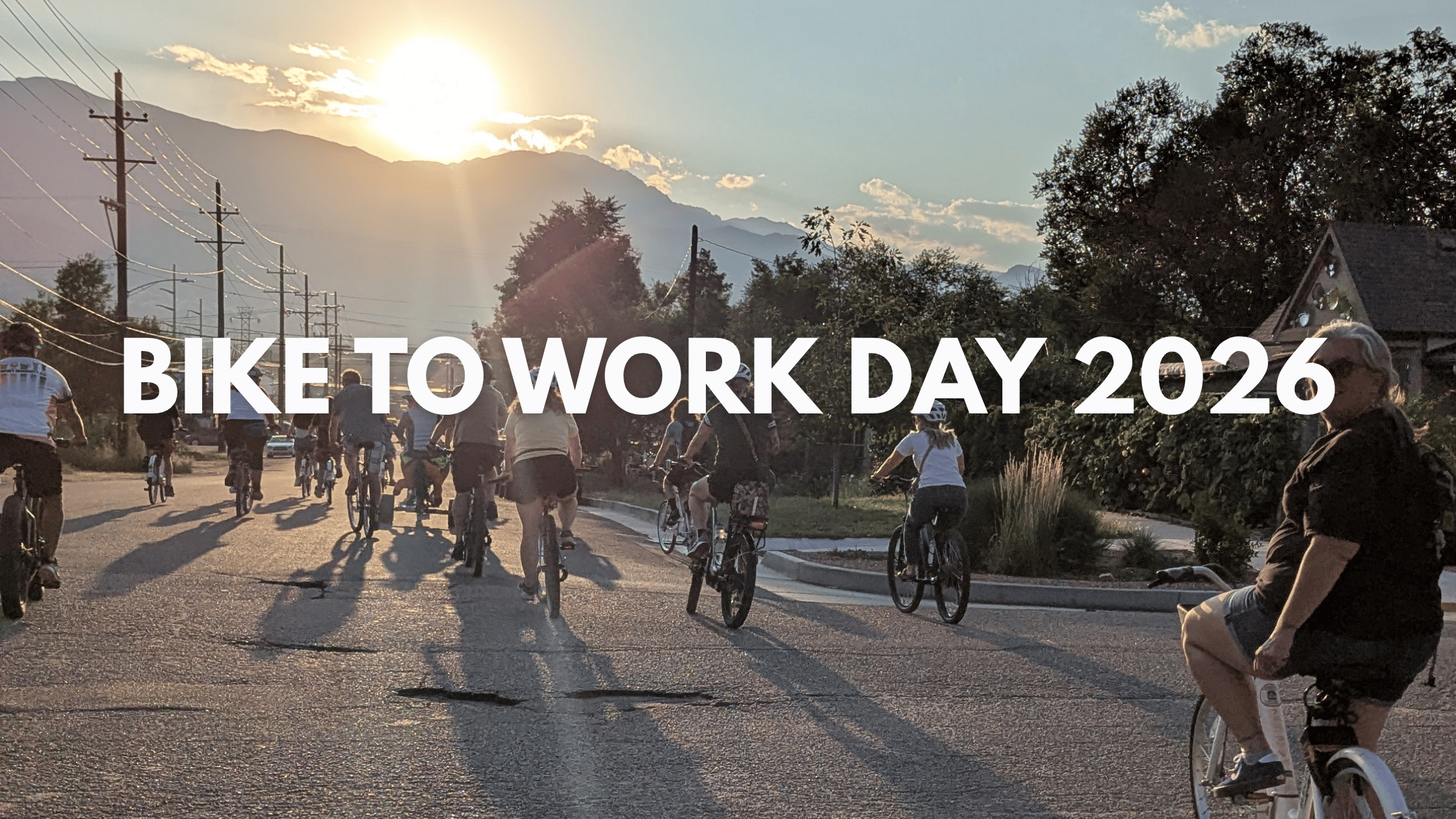 BIKE TO WORK DAY 2026