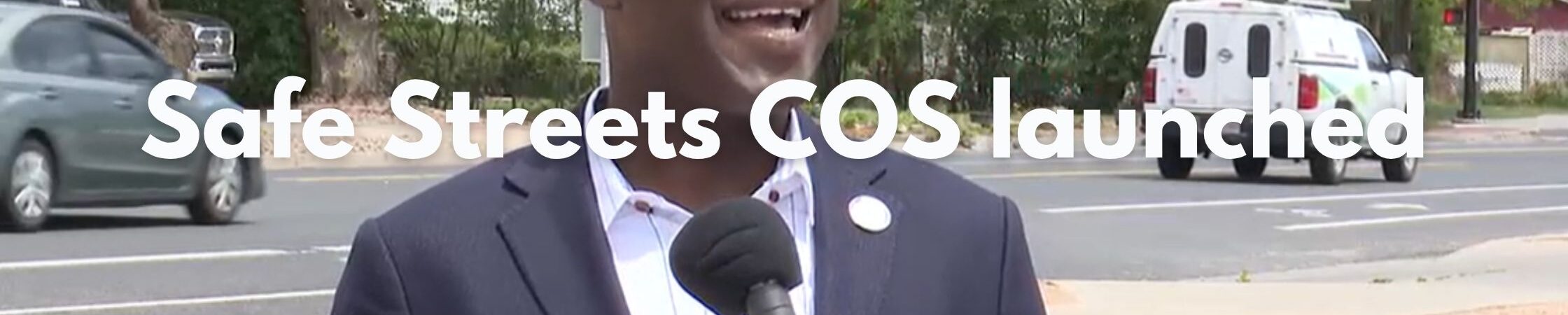 Safe Streets COS: Mayor Yemi Commits To A Safer, More Connected City