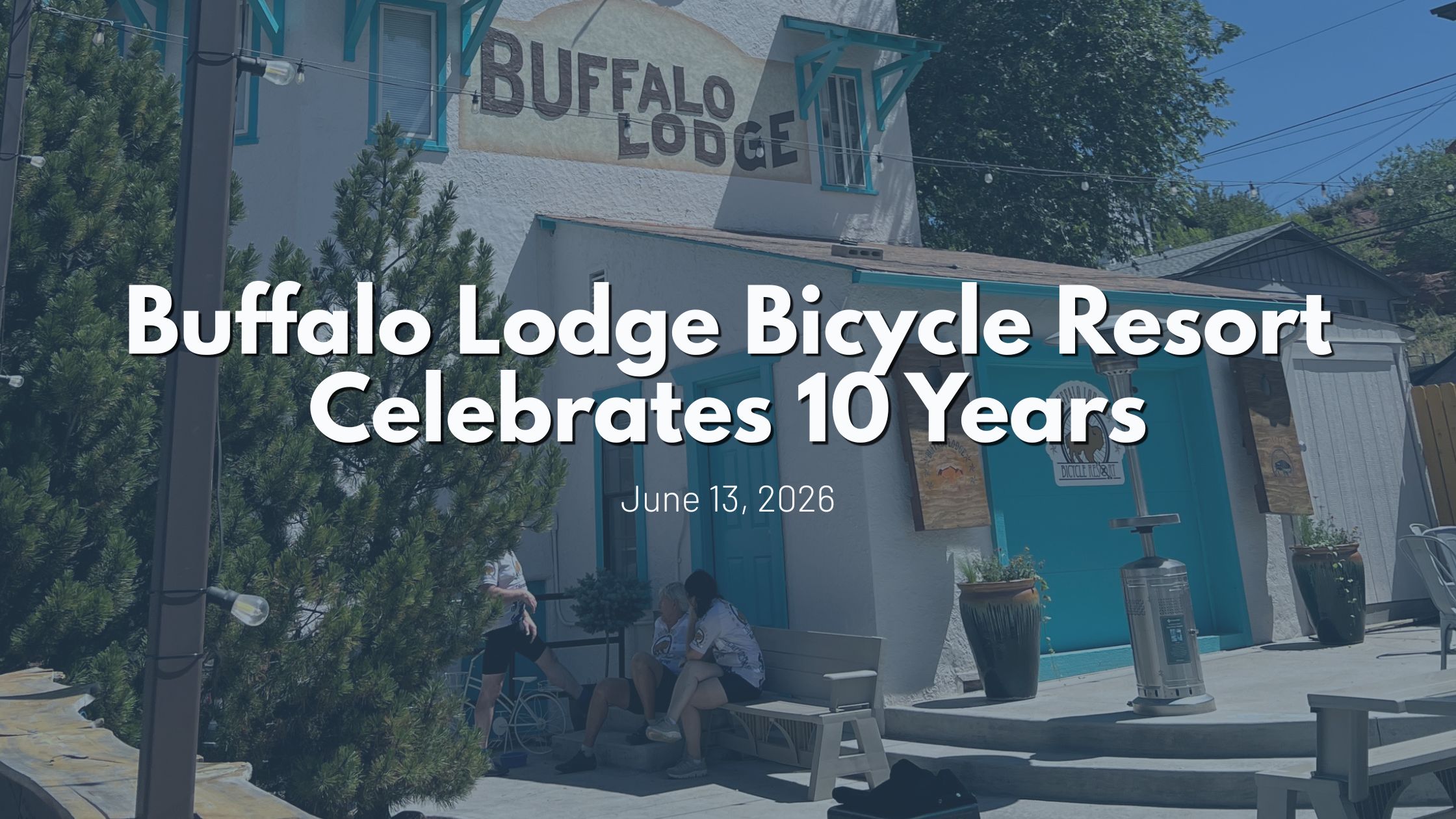 Buffalo Lodge 10 Year Anniversary