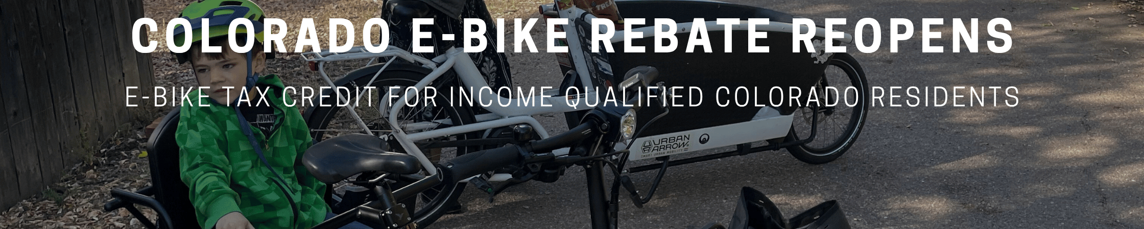 Colorado E-Bike Rebate Reopens August 24 For First Time Since 2024