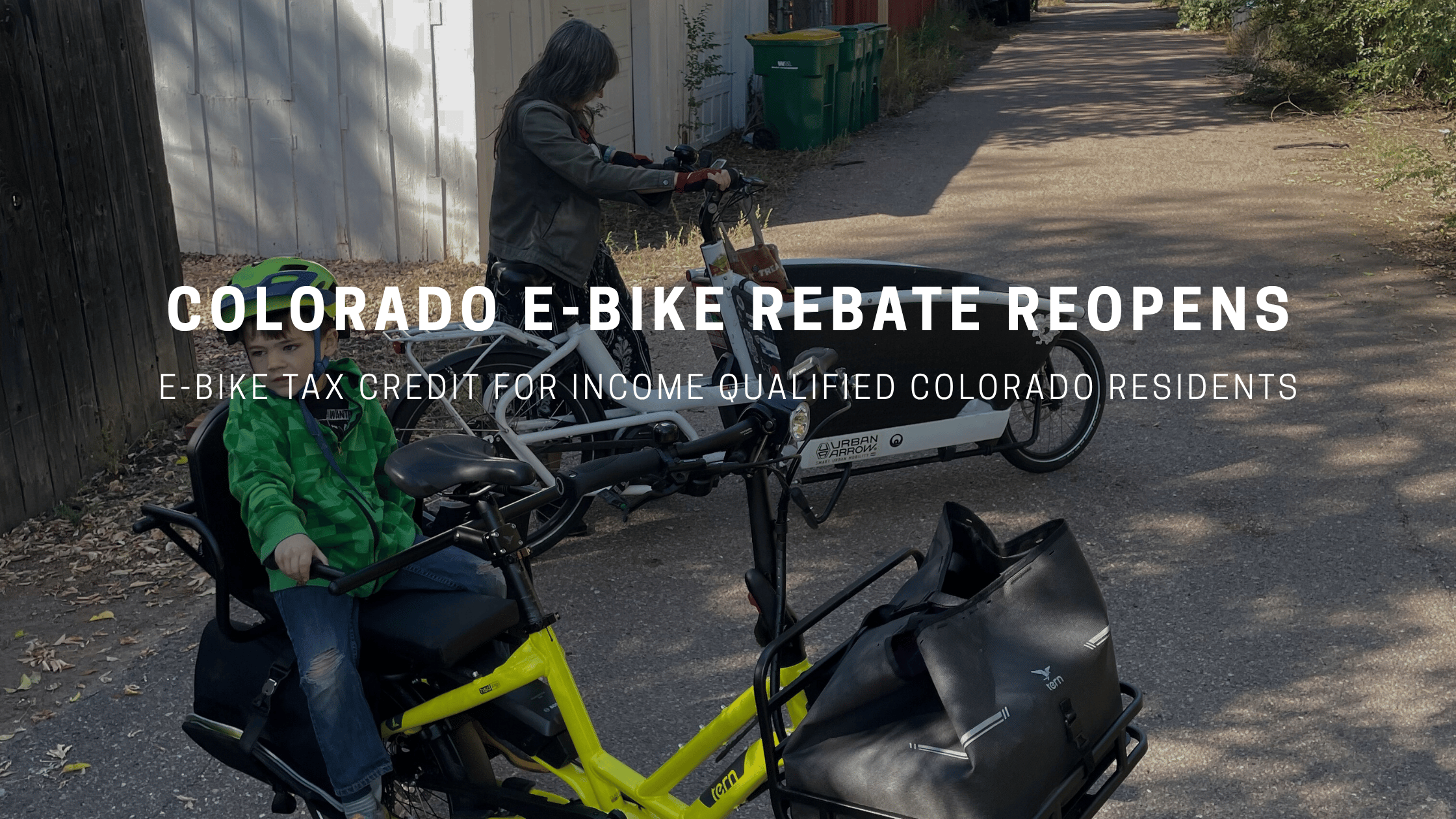 2026 Colorado E Bike Rebate
