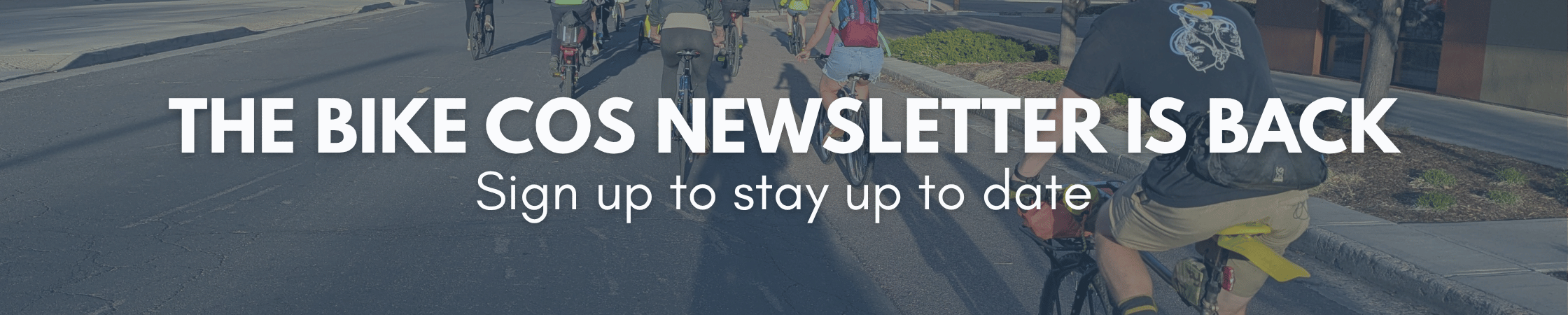 The Bike COS Newsletter Is Back – For Real This Time