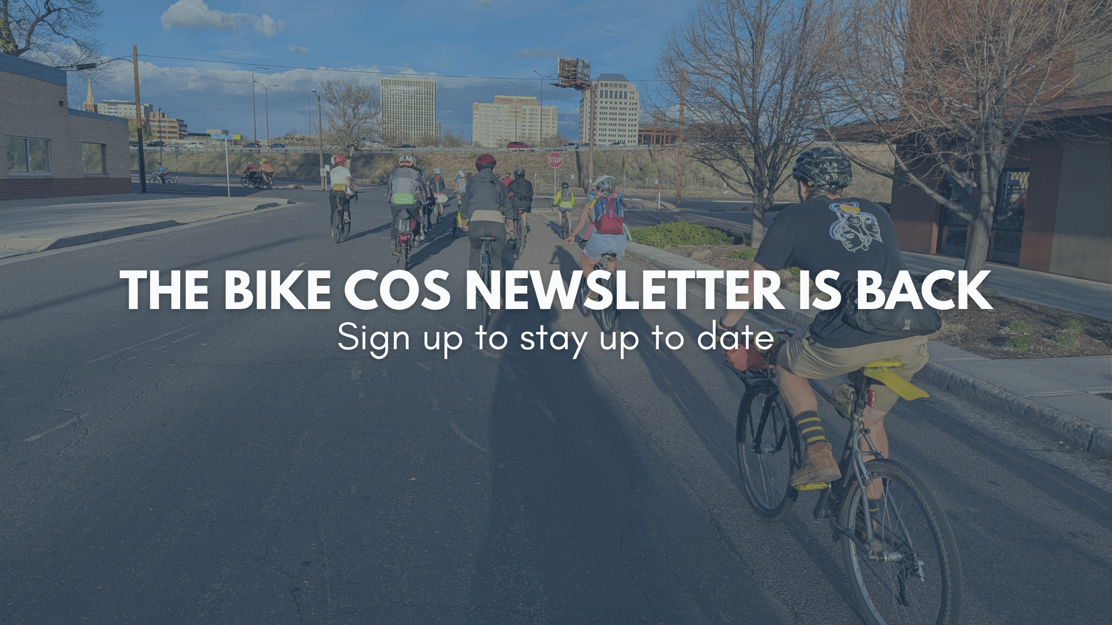 Bike COS Newsletter