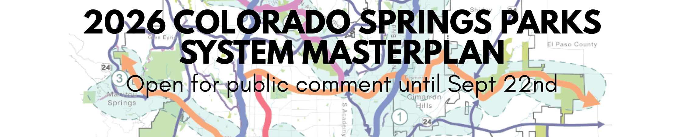 Draft 2026 Colorado Springs Park System Master Plan Released