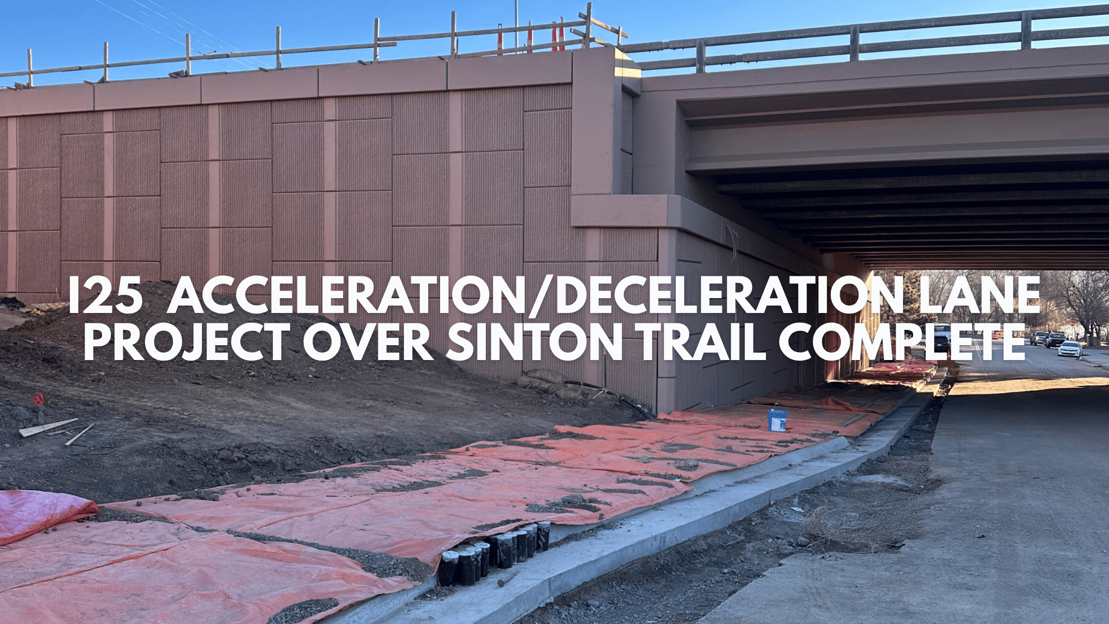 Sinton I25 October 2026